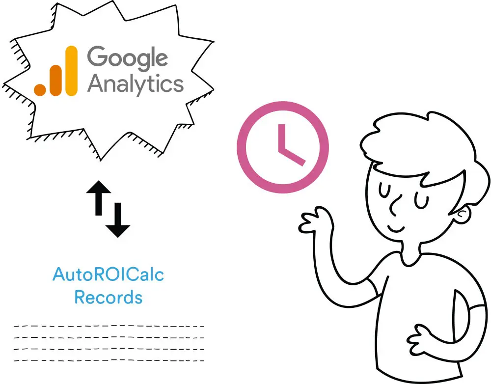 New integration ready! Automate your Google Analytics Data Imports- illustration purposes image