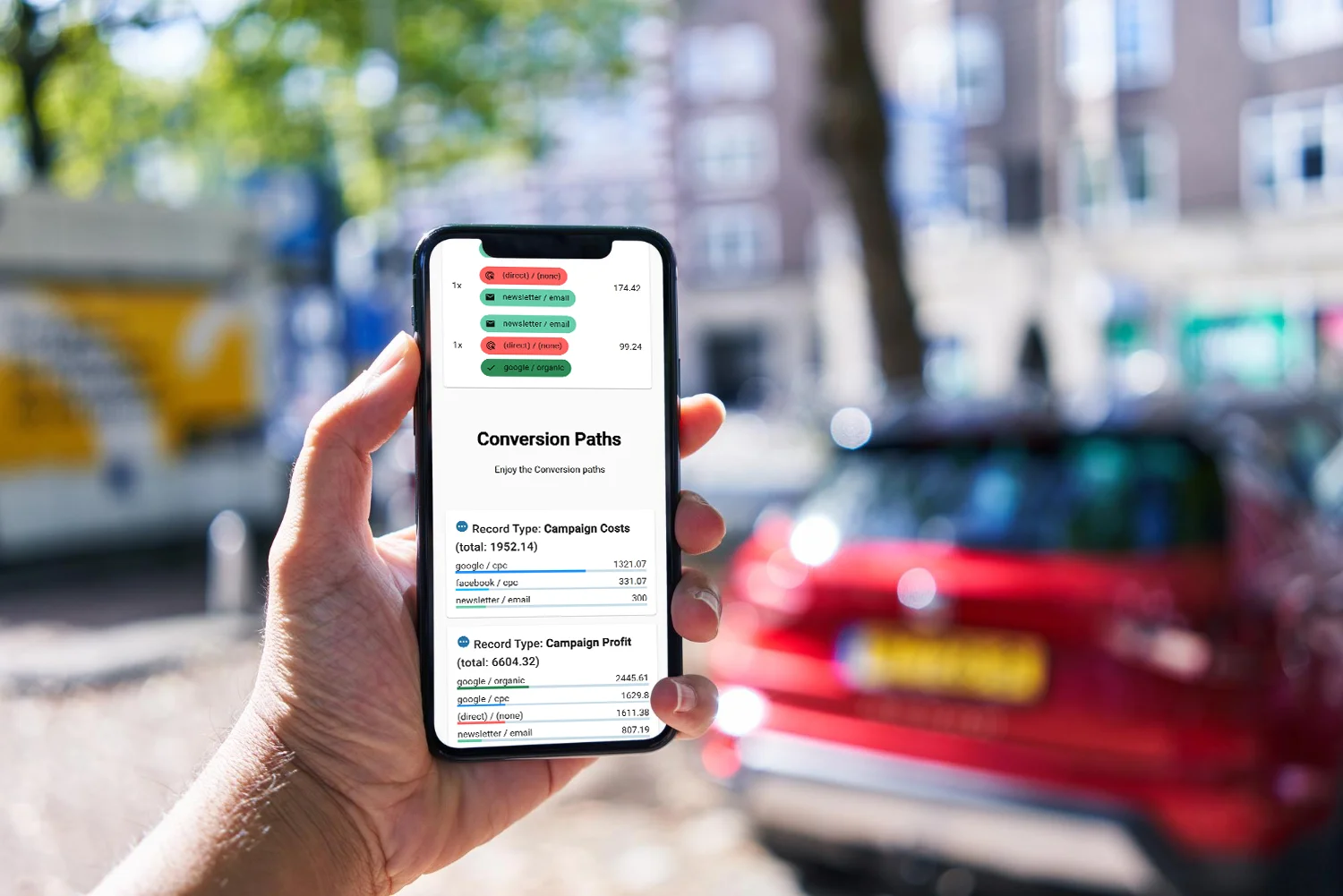 Always synced on the go!