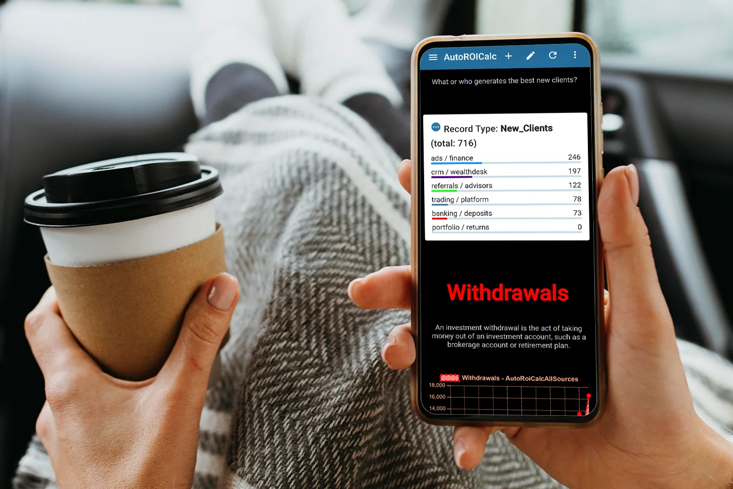 Always synced on the go!