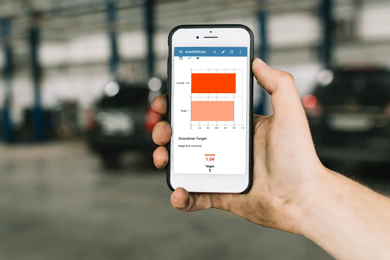 Always synced on the go!