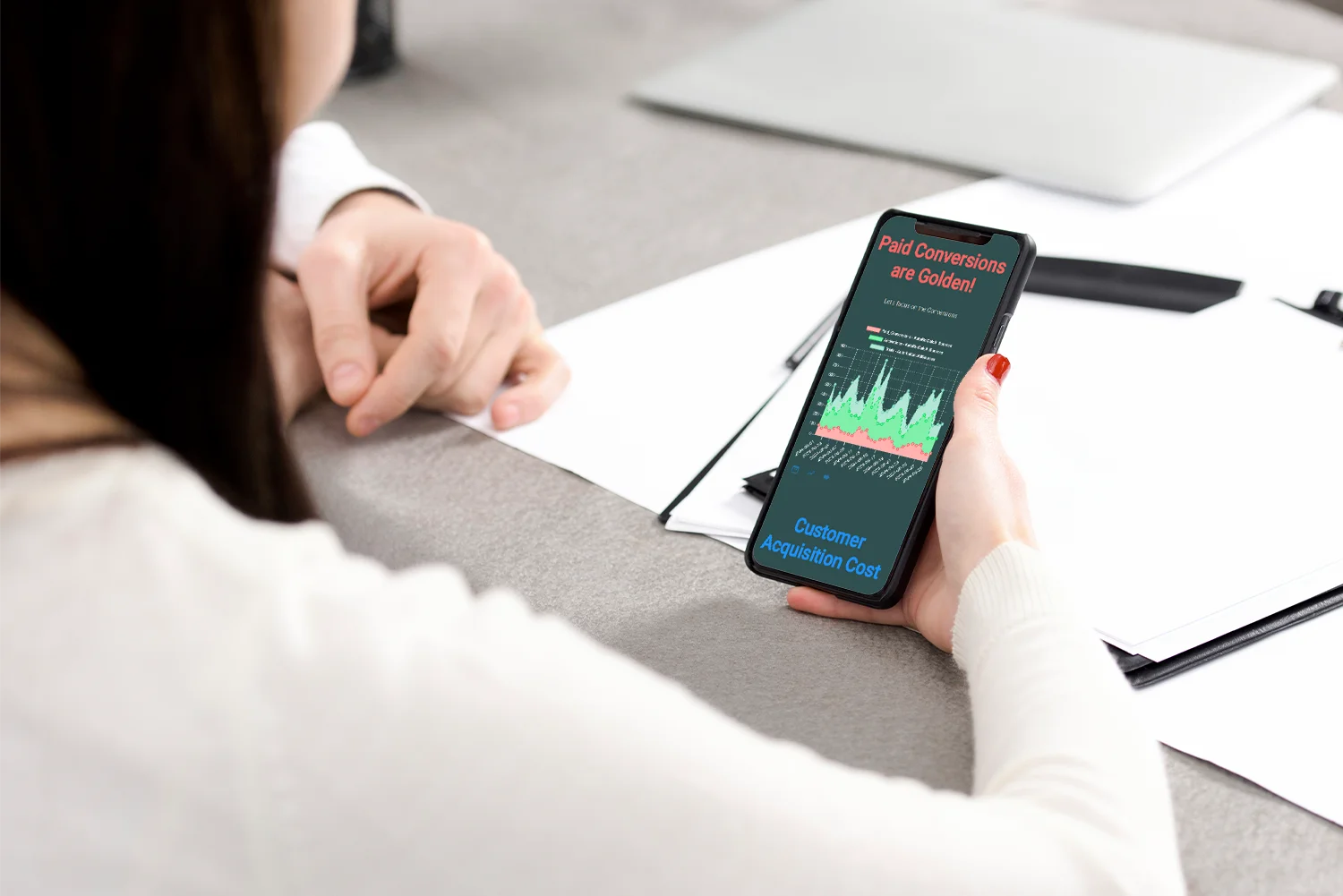 Always synced on the go!