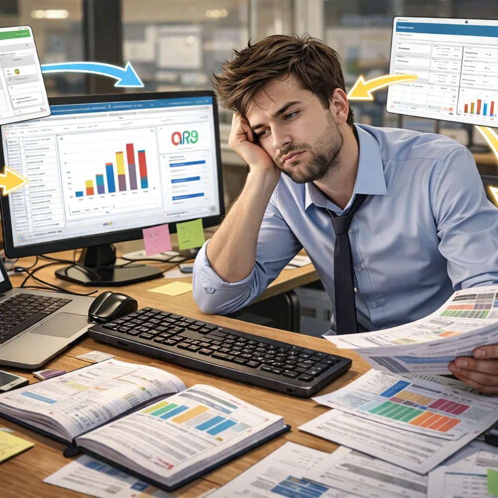 Copy-pasting data from multiple tools into slides or spreadsheets? Copy-pasting data from multiple tools into slides or spreadsheets?