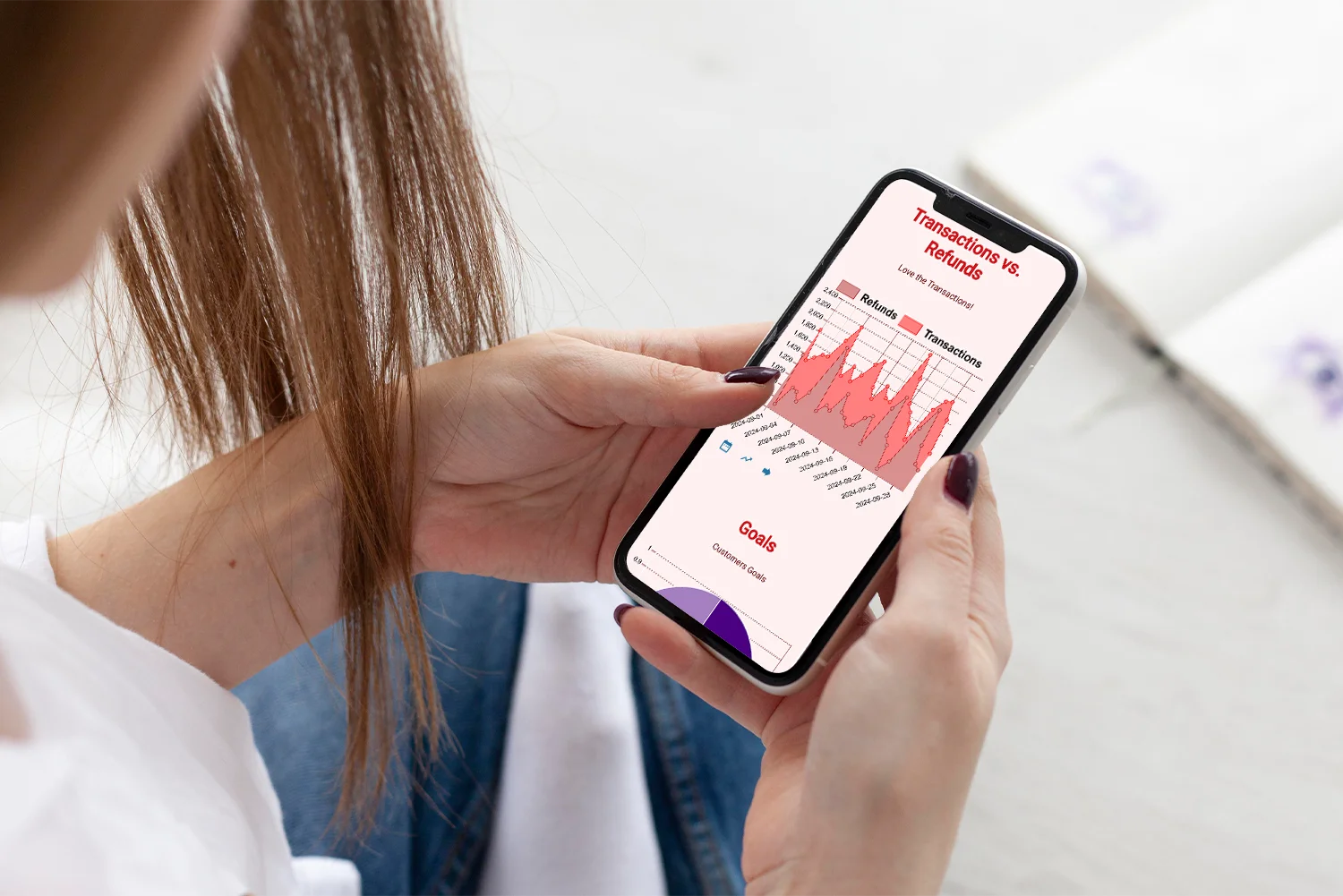 Always synced on the go!