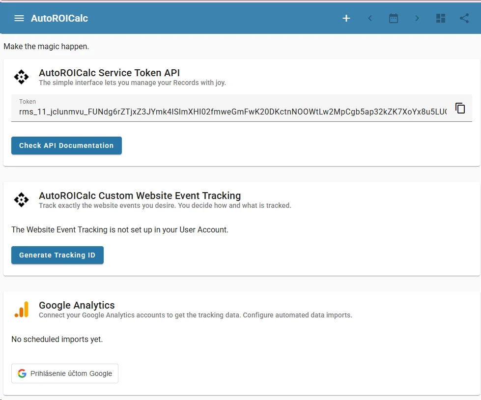 Connect Data Sources