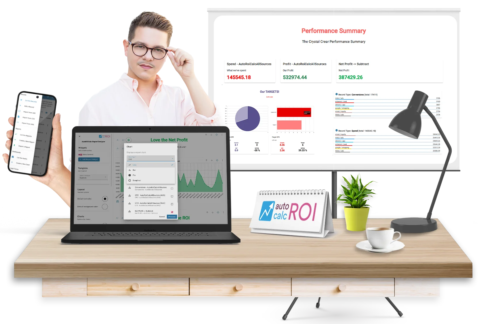 Solutions for Custom Analytics & Reporting