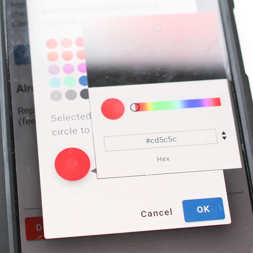 A More Friendly Color Picker A More Friendly Color Picker