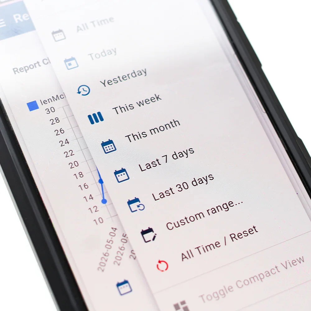 Faster Date Selection for Everyday Reporting Faster Date Selection for Everyday Reporting