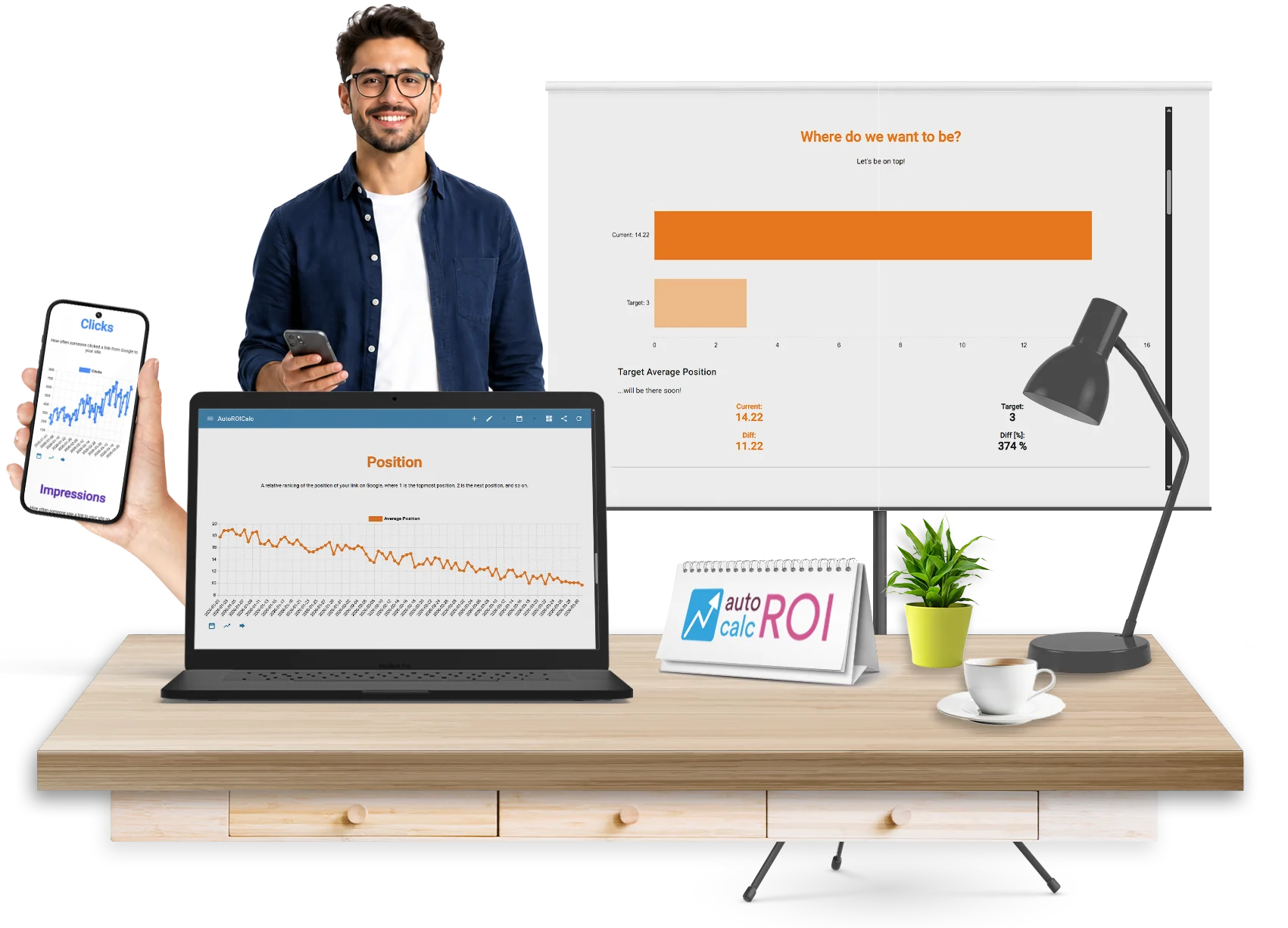 Automated SEO reporting
