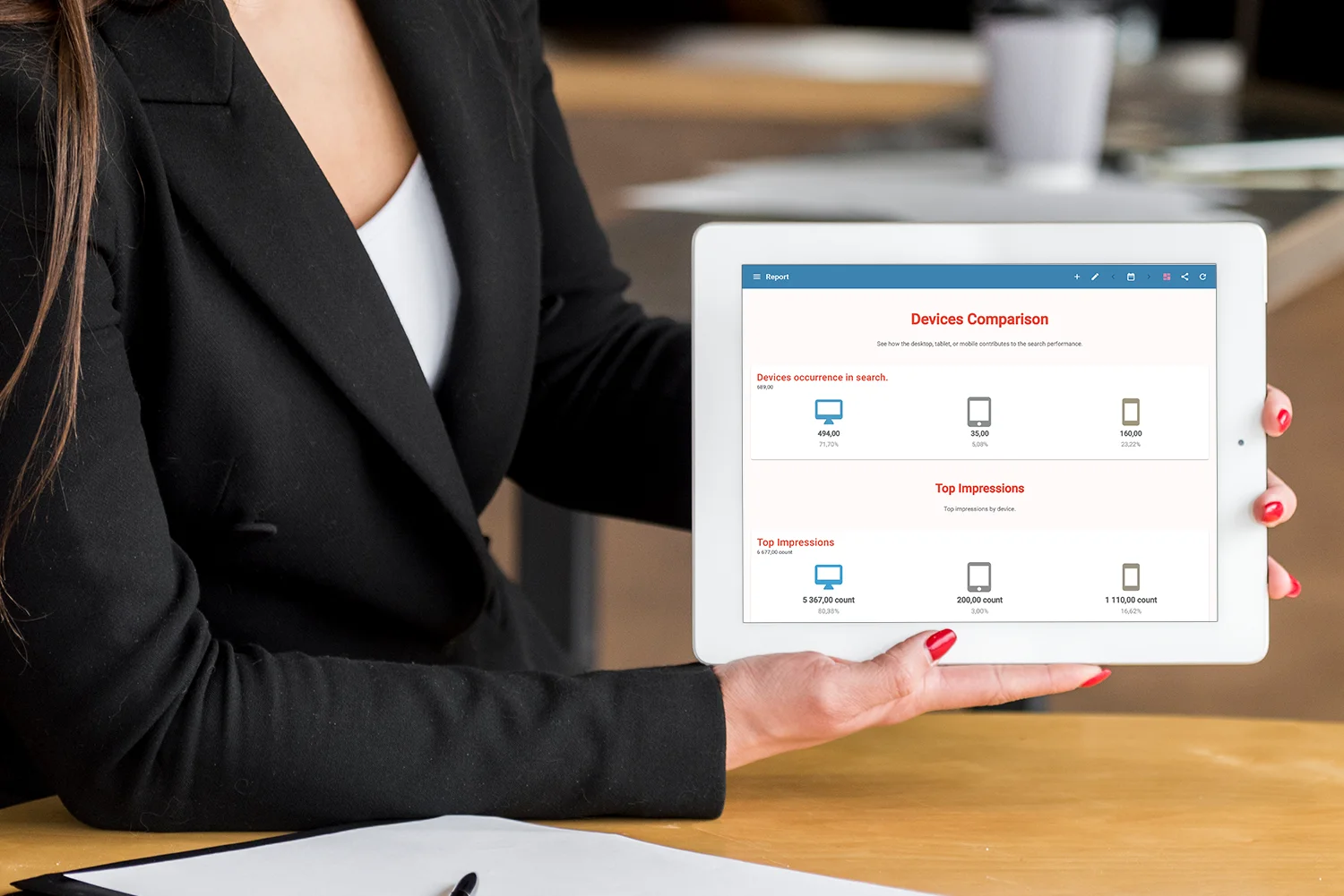 A great presentation on tablets