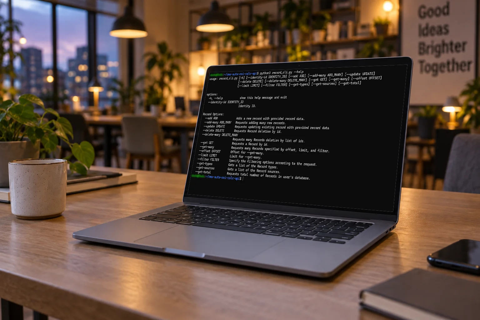 Using AutoROICalc CLI Using AutoROICalc CLI