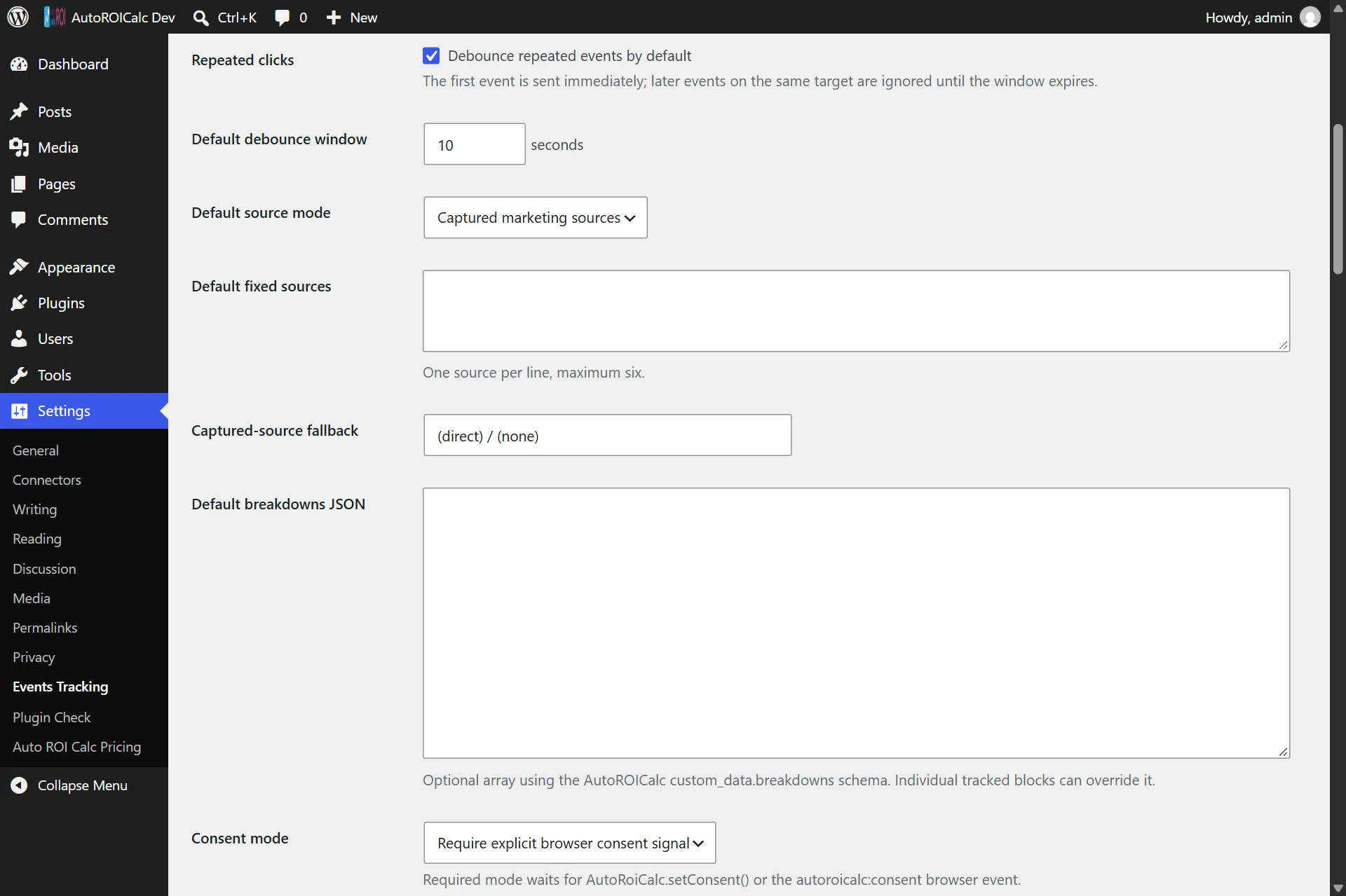 Prevent repeated clicks from inflating reports Prevent repeated clicks from inflating reports
